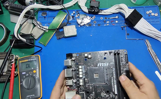 苏州相城区华硕电脑主板维修